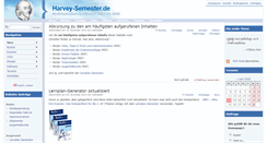 Desktop Screenshot of harvey-semester.de